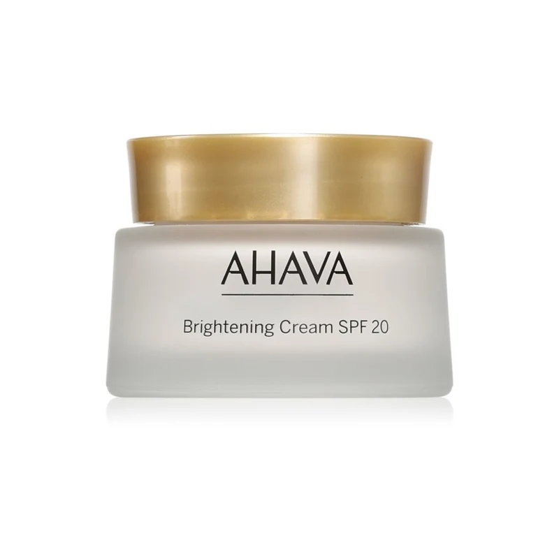 Ahava Time To Smooth Crema Idratante SPF 20 50 ml — Crema viso solare