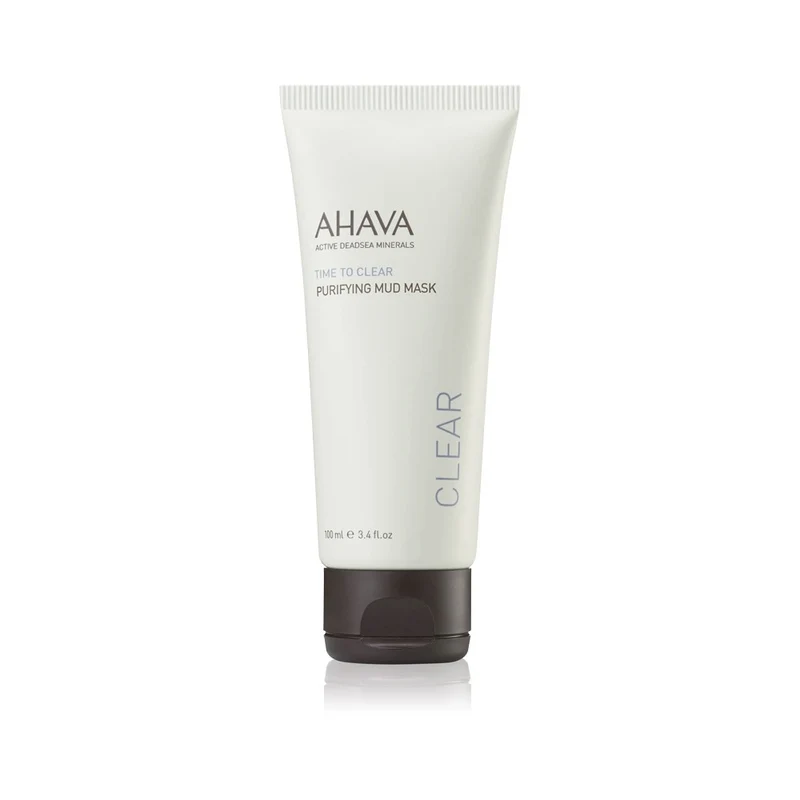 Ahava Time To Clear Maschera Di Fango Detergente 100 ml — Maschera viso