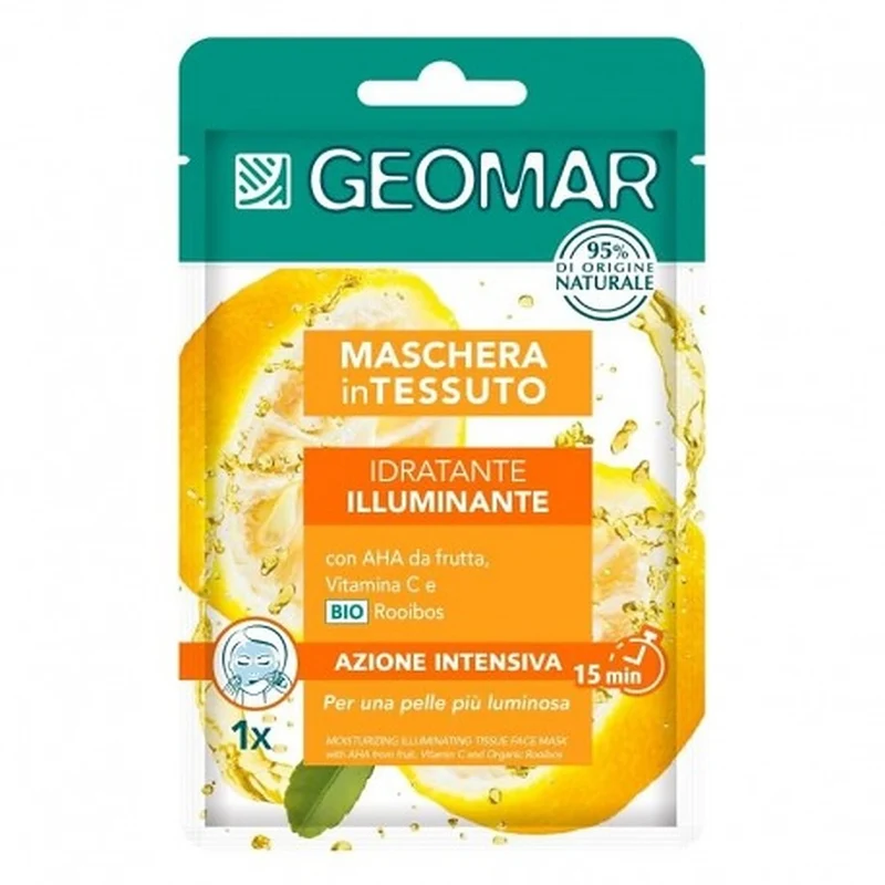 Geomar Maschera Tessuto Idratante Profumata — Maschera Viso