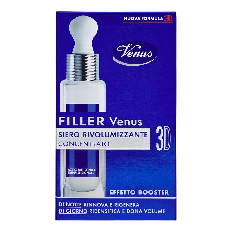 Venus Filler 3D Siero Viso Ridensificante 30 ml — Siero viso