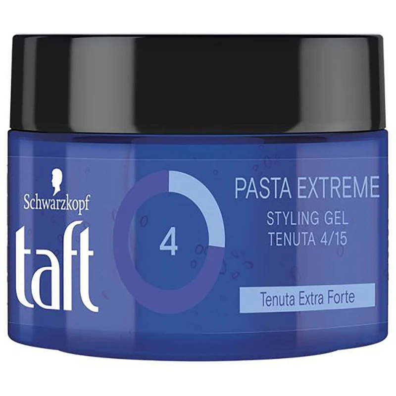 Testanera Pasta Per Capelli Taft Extreme 200 ml — Pasta fissante capelli