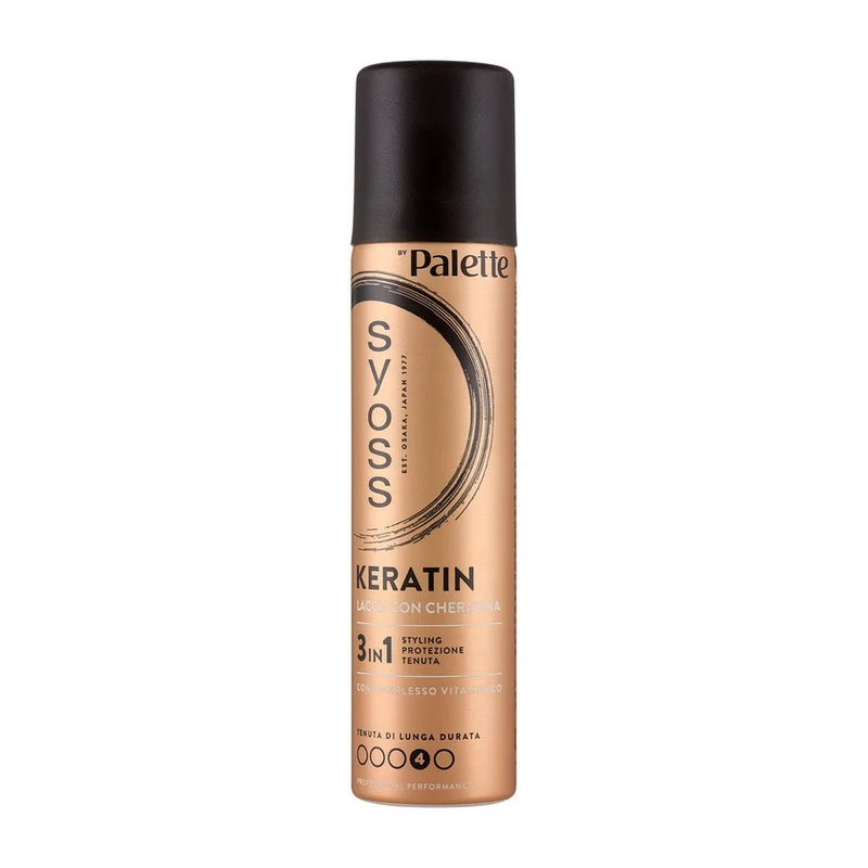 Syoss Keratin Lacca Con Cheratina 75 ml — Lacca per capelli