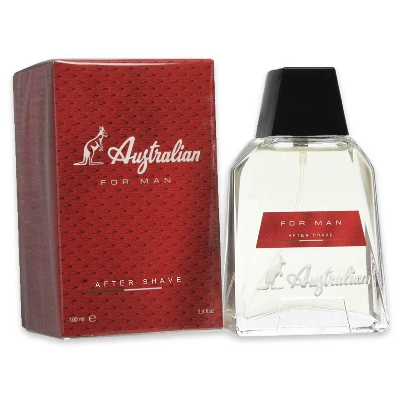 Australian dopobarba rosso 100 ml — Aftershave