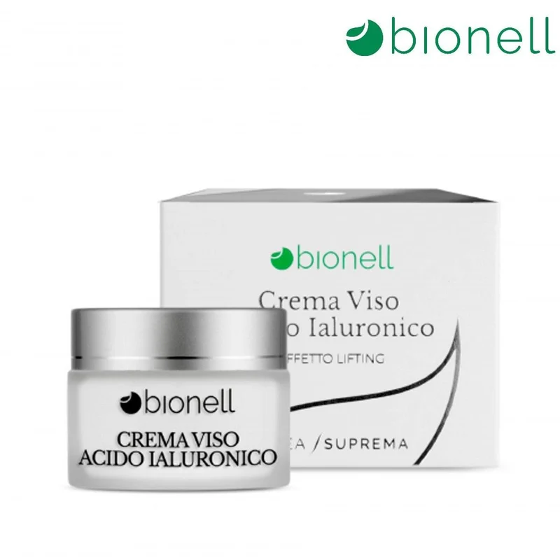 Bionell crema viso acido ialuronico 40 ml Suprema — Crema viso
