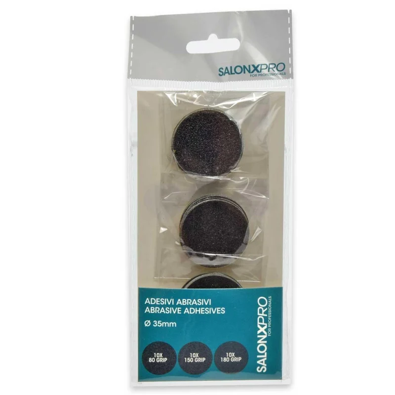 Generic Ø 35 30 pezzi grana 80/150/180 — Dischi Abrasivi