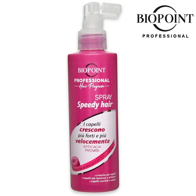 Biopoint spray capelli speedy 200 ml — Lacca capelli