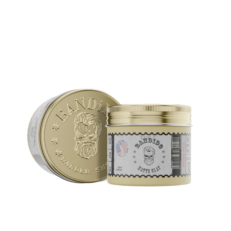 Bandido pomata argilla opaca 125 ml — Pomata per capelli