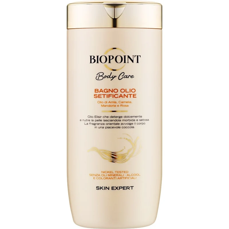 Biopoint bagno olio setificante 400 ml — Olio da bagno