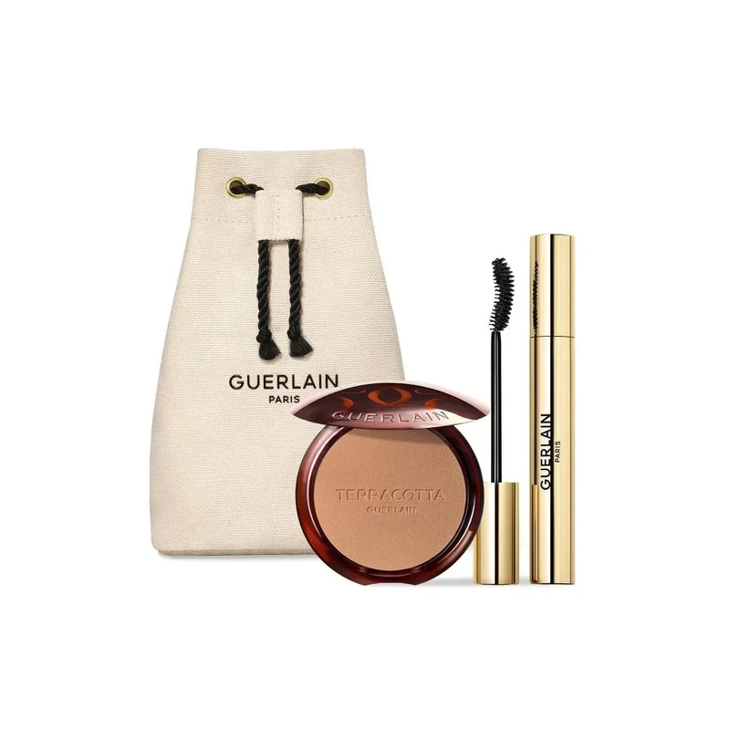 Guerlain Cofanetto Terracotta X Noir G 03 Oro Medio 1 unità — Set/Cofanetto