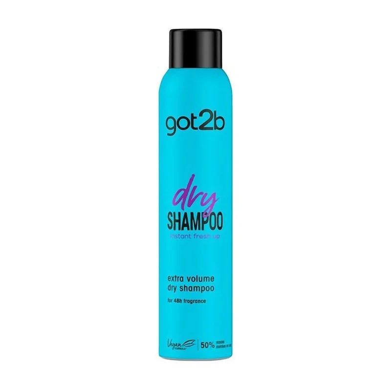 Got2b Shampoo Secco Extra Volume 200 ml — Shampoo secco