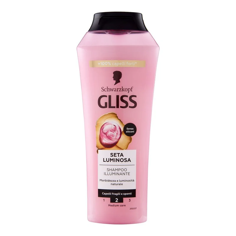 Gliss Shampoo Seta Luminosa Illuminante 250 ml — Shampoo capelli
