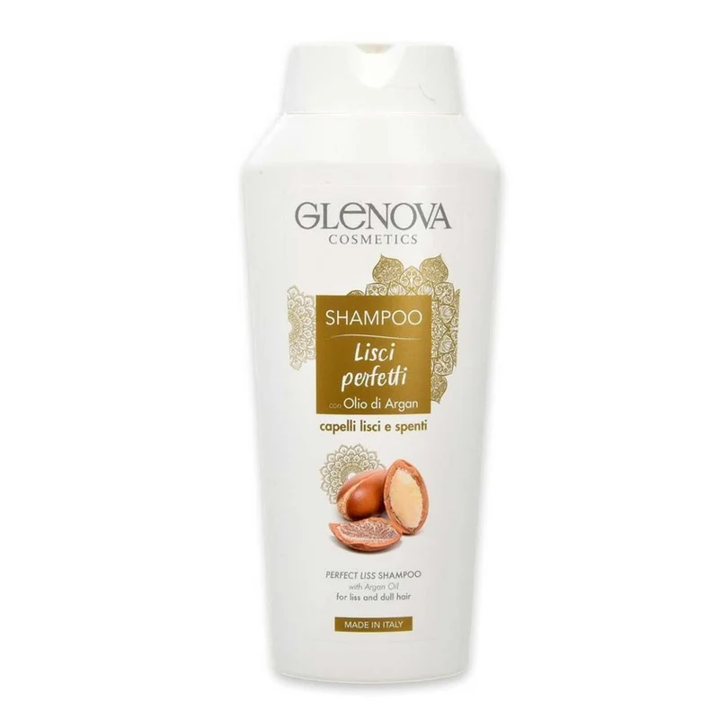 Glenova Shampo Lisci Perfetti Con Olio Di Argan 300 ml — Shampoo capelli