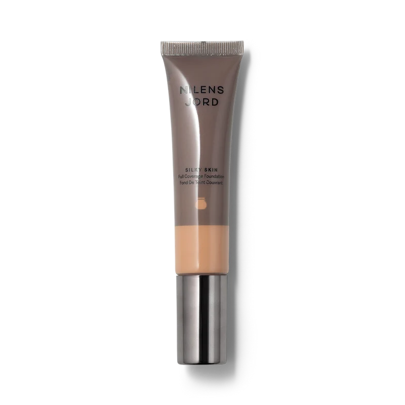 Silky Skin Foundation 9040 Tan