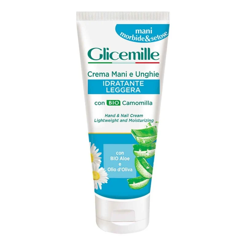 Glicemille Crema Mani & Unghie Idratante Leggera 100 ml — Crema mani
