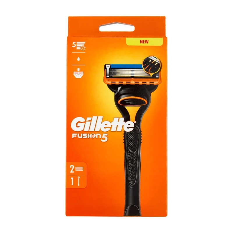 Gillette Rasoio Fusion5 Manual Con Ricambi 3 Pz 1 unità — Rasoio