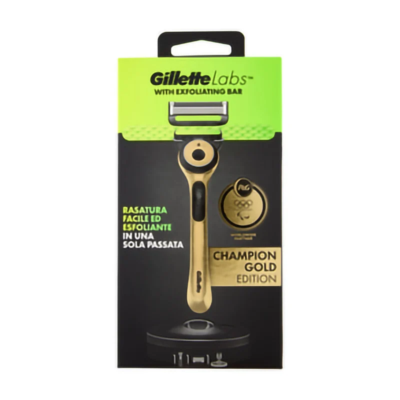 Gillette Rasoio Gold 5 Lame 1 Ricarica 1 unità — Rasoio
