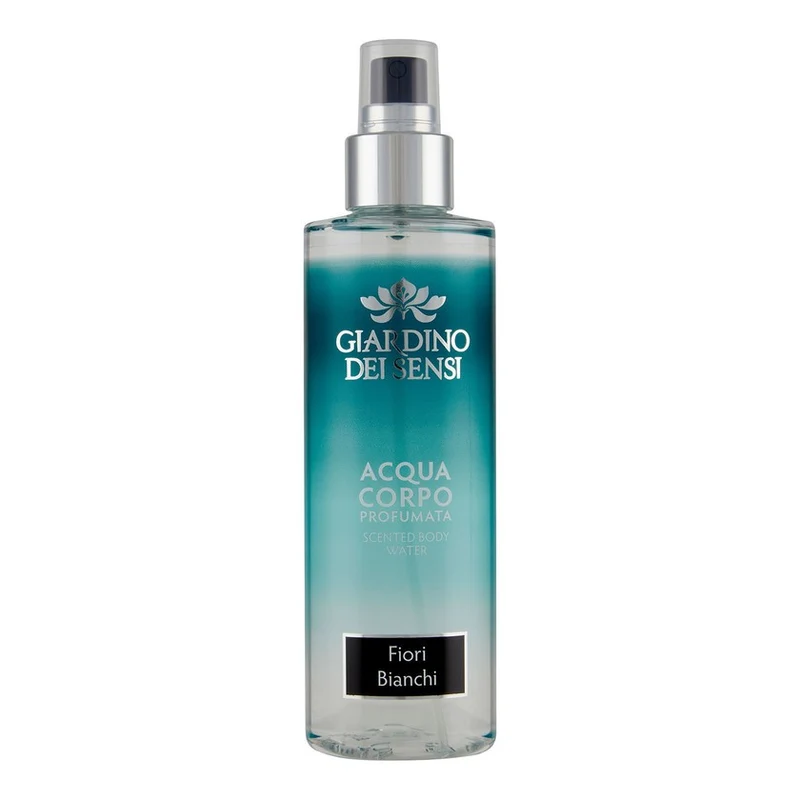 Giardino dei sensi Acqua Corpo Profumata Fiori Bianchi 200 ml — Acqua profumata