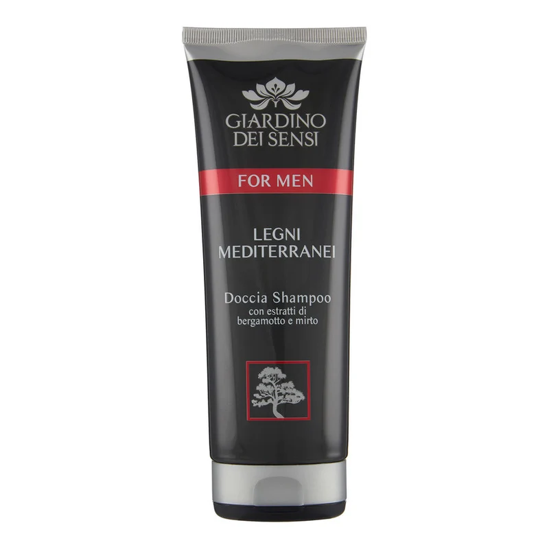 Giardino dei sensi For Men Legni Mediterranei 250 ml — Doccia shampoo