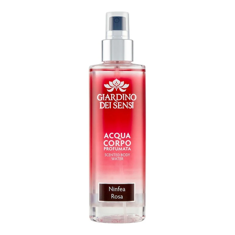 Giardino dei sensi Acqua Corpo Profumata Ninfea Rosa 200 ml — Acqua profumata