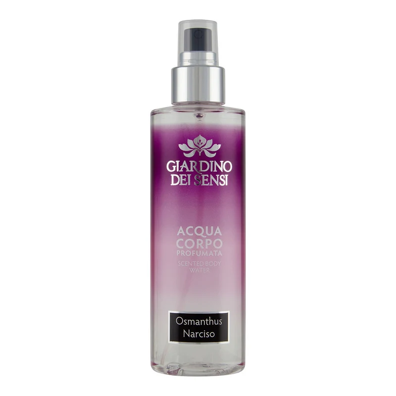 Giardino dei sensi Acqua Profumata Corpo Osmanthus Narciso 200 ml — Acqua profumata