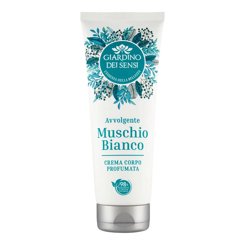 Giardino dei sensi Crema Fluida Profumata Muschio Bianco 250 ml — Crema corpo profumata