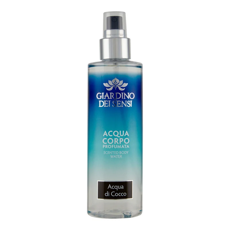 Giardino dei sensi Acqua Profumata Corpo Acqua Di Cocco 200 ml — Acqua profumata