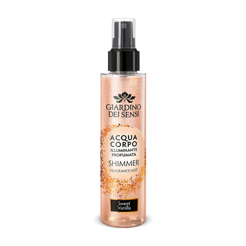 Giardino dei sensi Shimmer Sweet Vanilla Acqua Profumata 150 ml — Acqua profumata