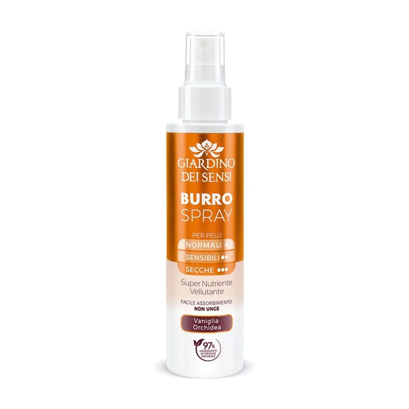 Giardino dei sensi Burro Vaniglia E Orchidea Corpo 150 ml — Burro corpo