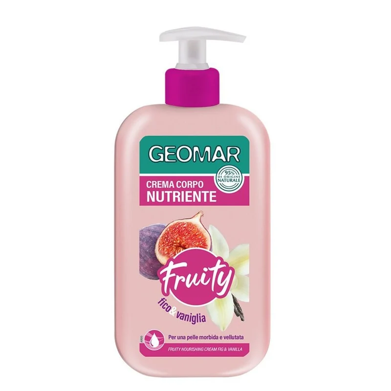 Geomar Fruity Crema Corpo Fico&vaniglia Nutriente 250 ml — Crema corpo