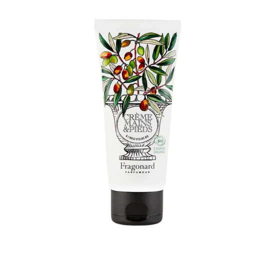 Crema Mani e piedi certificata Bio - Fragonard