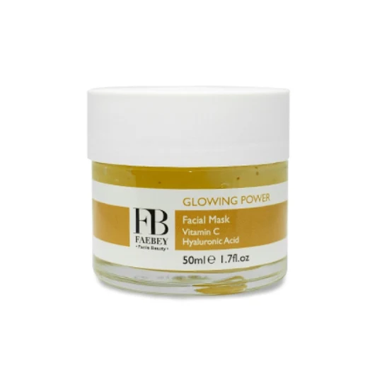 Glowing Power Maschera Viso - Faebey