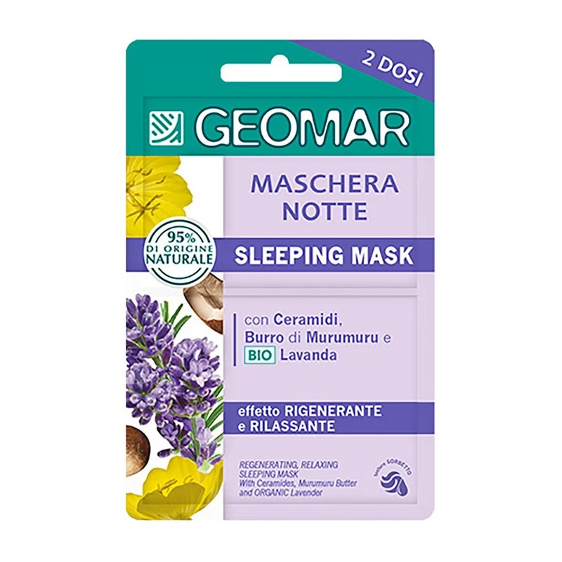 Geomar Maschera Notte Sleeping Mask 15 ml — Maschera notte