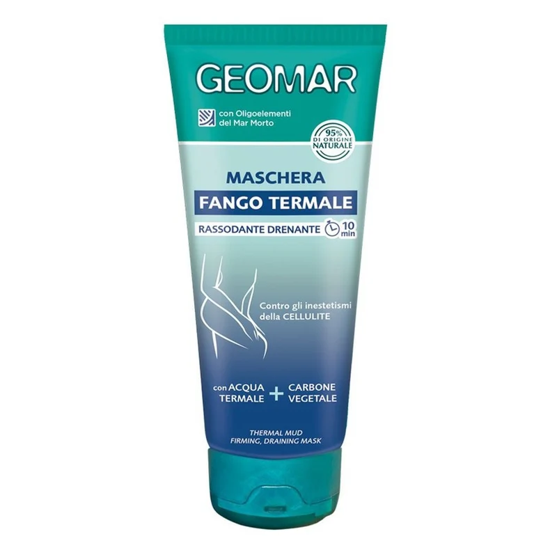 Geomar Maschera Fango Termale Contro Gli Inestetismi Della Cellulite 250 ml — Maschera corpo