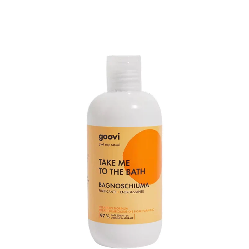 Goovi Bagnoschiuma Purificante Energizzante - Take Me to the Bath