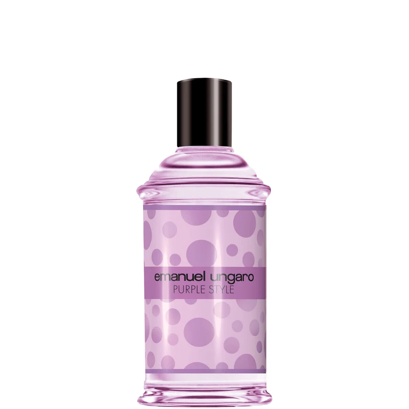 Emanuel Ungaro Purple Style Woman