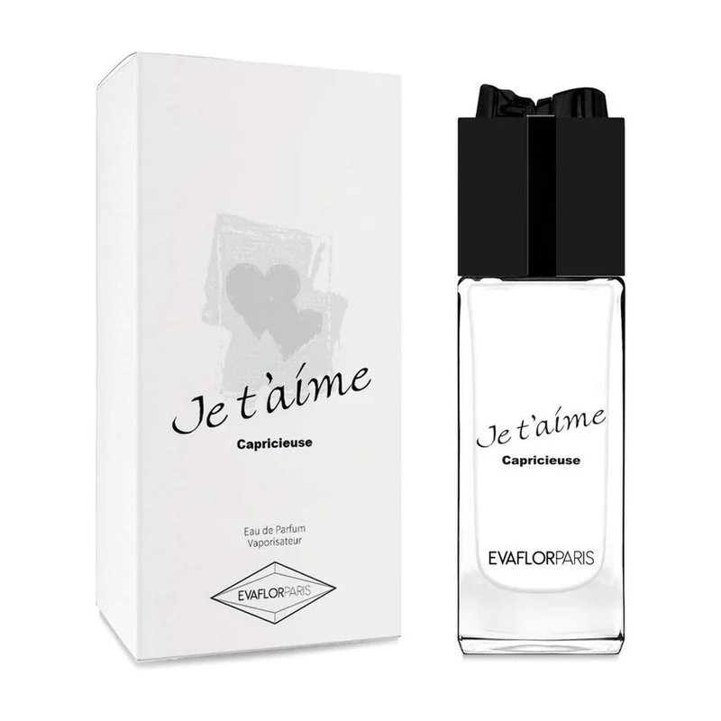 Evaflor paris Je T'aime Capricieuse Eau de Parfum Donna 100 ml — Eau de Parfum