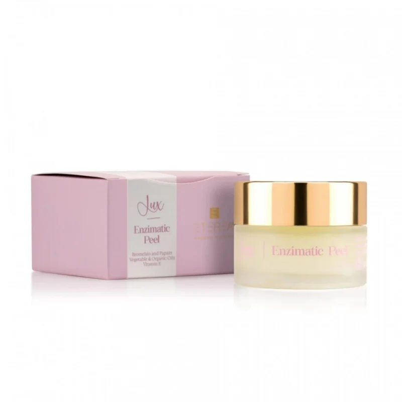 Eterea cosmesi naturale Lux Enzimatic Peeling Enzimatico Trifasico Maschera Crema 50 ml — Scrub viso