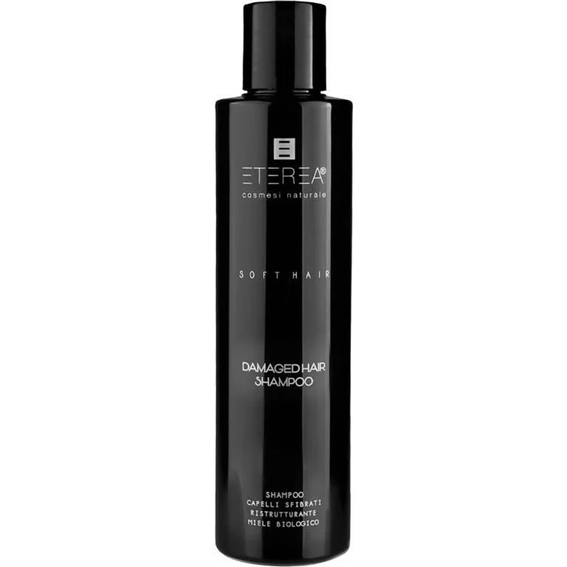 Eterea cosmesi naturale Soft Hair Shampoo Capelli Sfibrati 200 ml — Shampoo