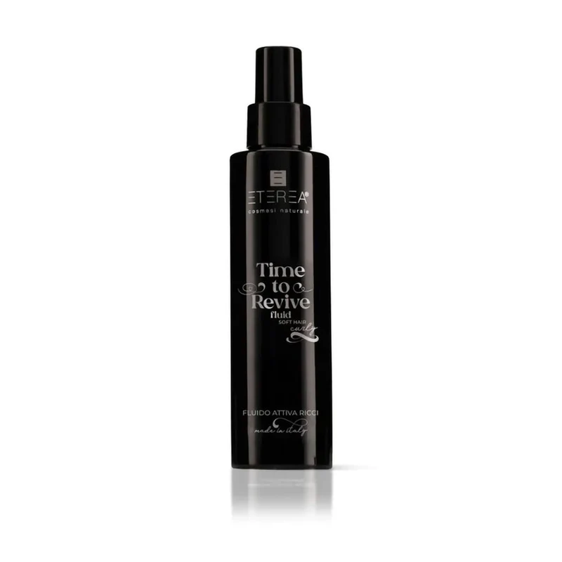 Eterea cosmesi naturale Time To Revive Fluido Attiva Ricci 150 ml — Styling capelli