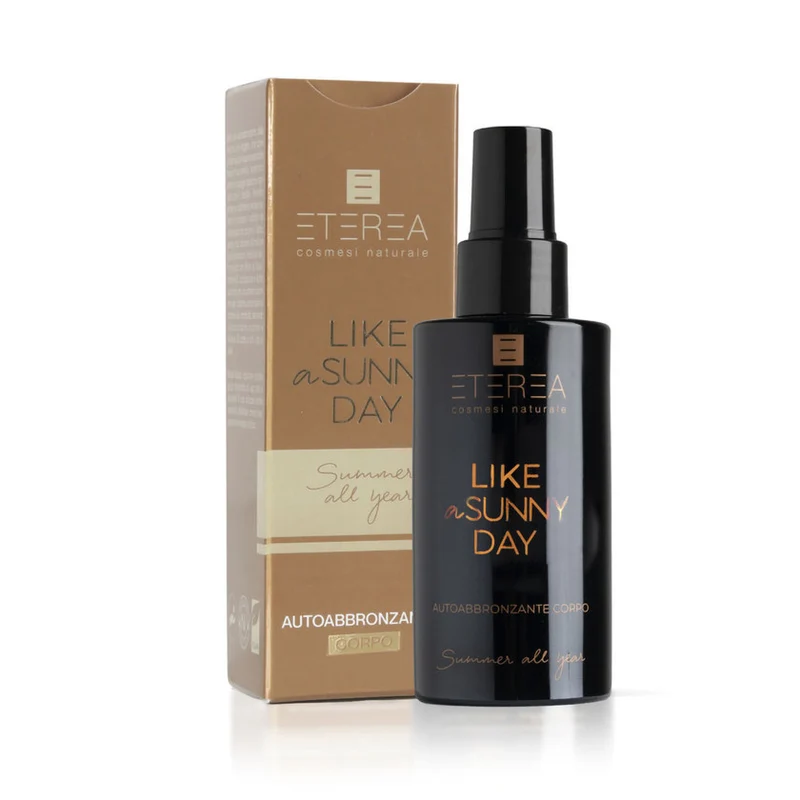 Eterea cosmesi naturale Like A Sunny Day Autoabbronzante Corpo 100 ml — Autoabbronzante
