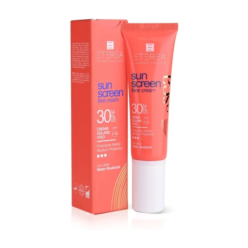 Eterea Sea & Sun Crema Viso Spf30 50 ml — Crema solare viso