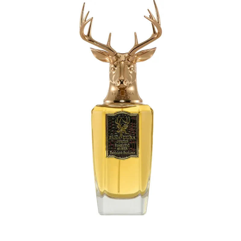 Majestic Amber Extrait de Parfum