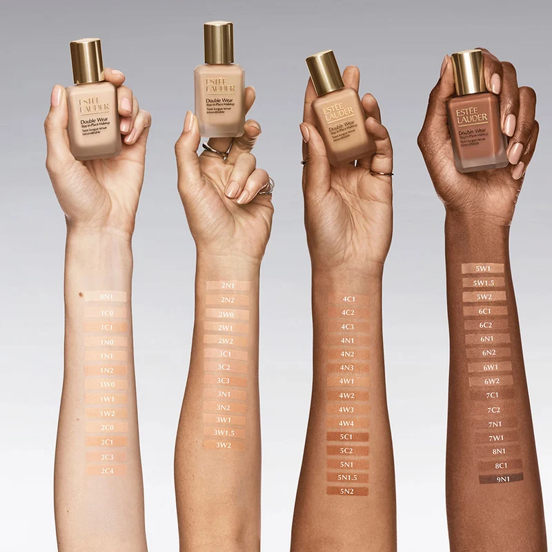 Estée Lauder Double Wear Stay-in-place Longwear Matte Foundation 5W1 Bronze — Fondotinta