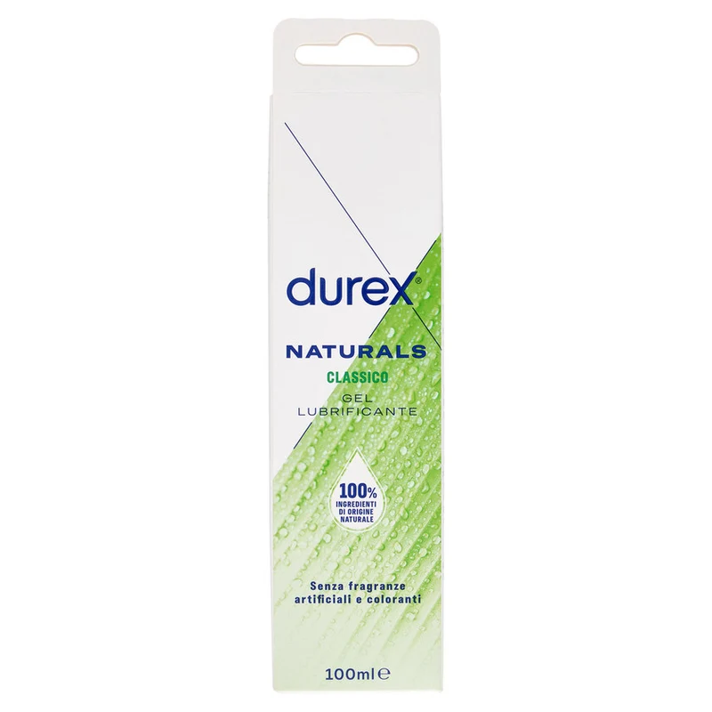 Durex Naturals Pure Gel Lubrificante Intimo 100 ml — Lubrificante intimo