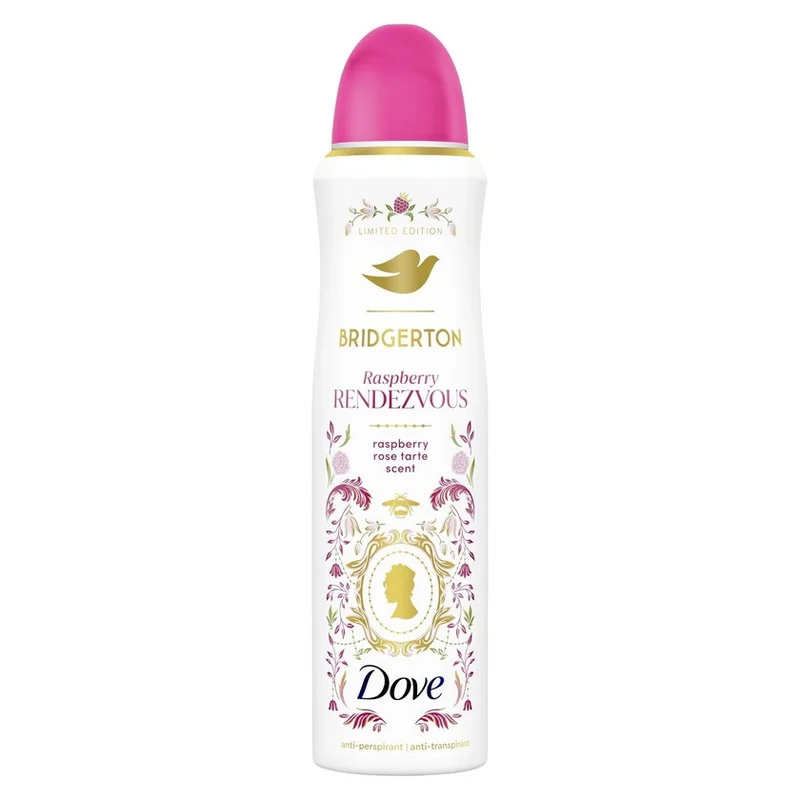 Dove Deodorante Bridgerton Raspberry Rendezvous 150 ml — Deodorante