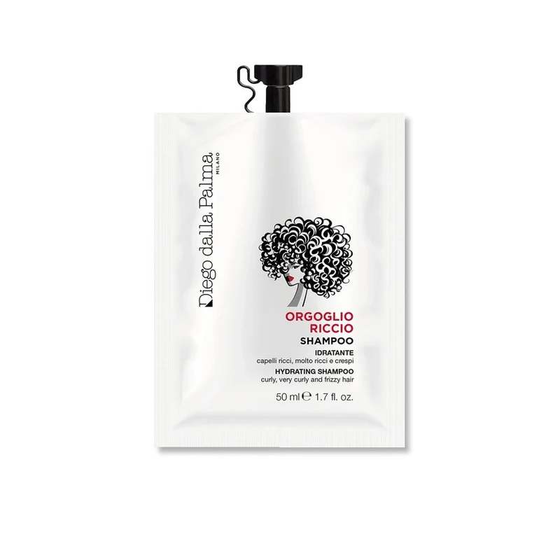 Diego dalla palma Orgoglio Riccio Shampoo Idrante Per I Ricci 50 ml — Shampoo