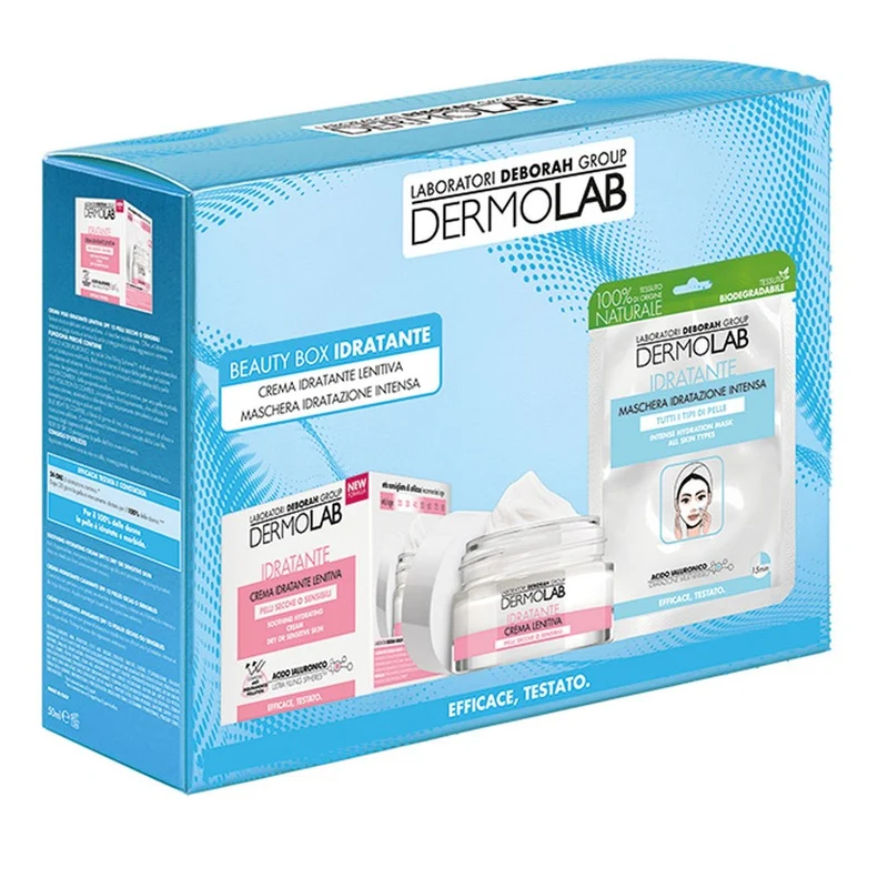 Dermolab Beauty Box Idratante 2 1 unità — Set regalo