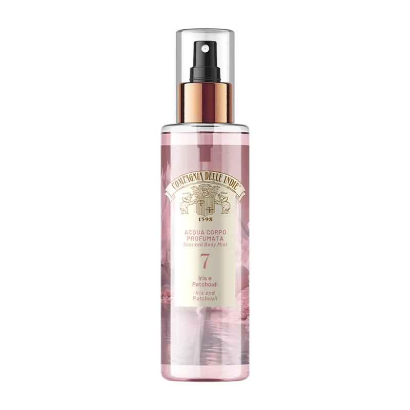 Compagnia delle indie Iris E Patchouli 200 ml — Acqua corpo