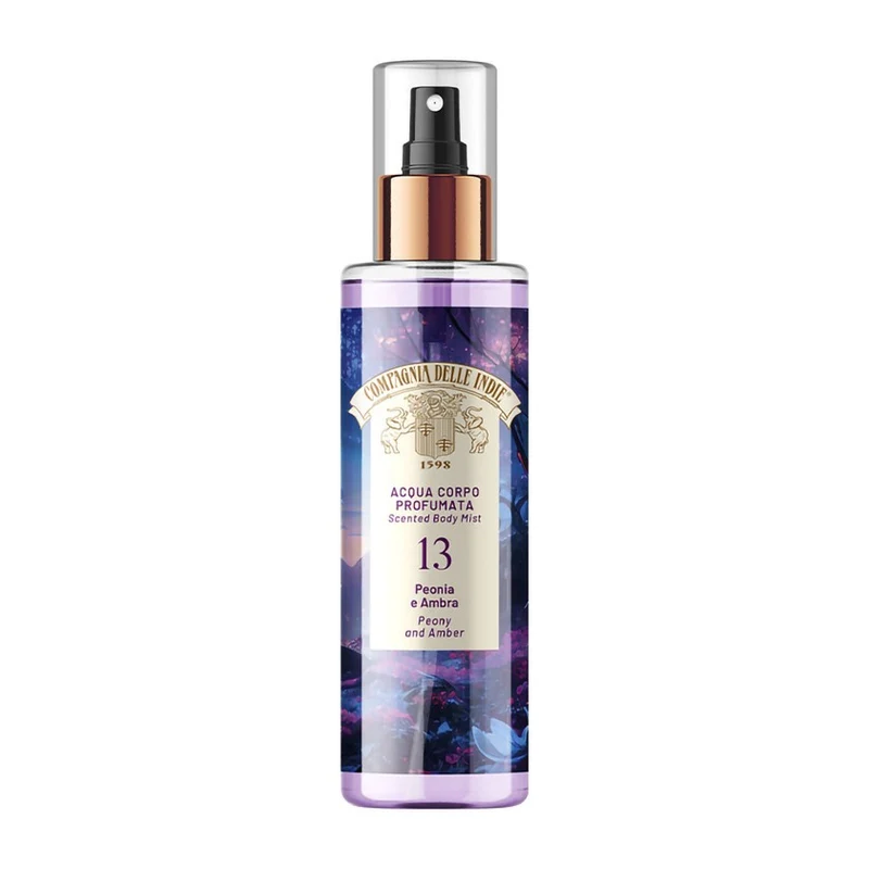 Compagnia delle indie Peonia E Ambra Acqua Corpo Profumata 200 ml — Acqua corpo profumata