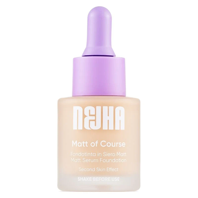 Nejha Matt Of Course Fondotinta Matt N03 Honey 18 ml — Fondotinta